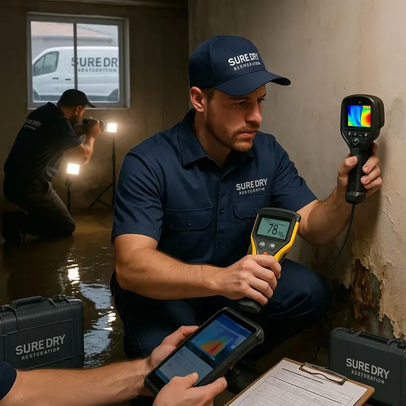 Initial Assessment and Documentation process in Rockport, IN